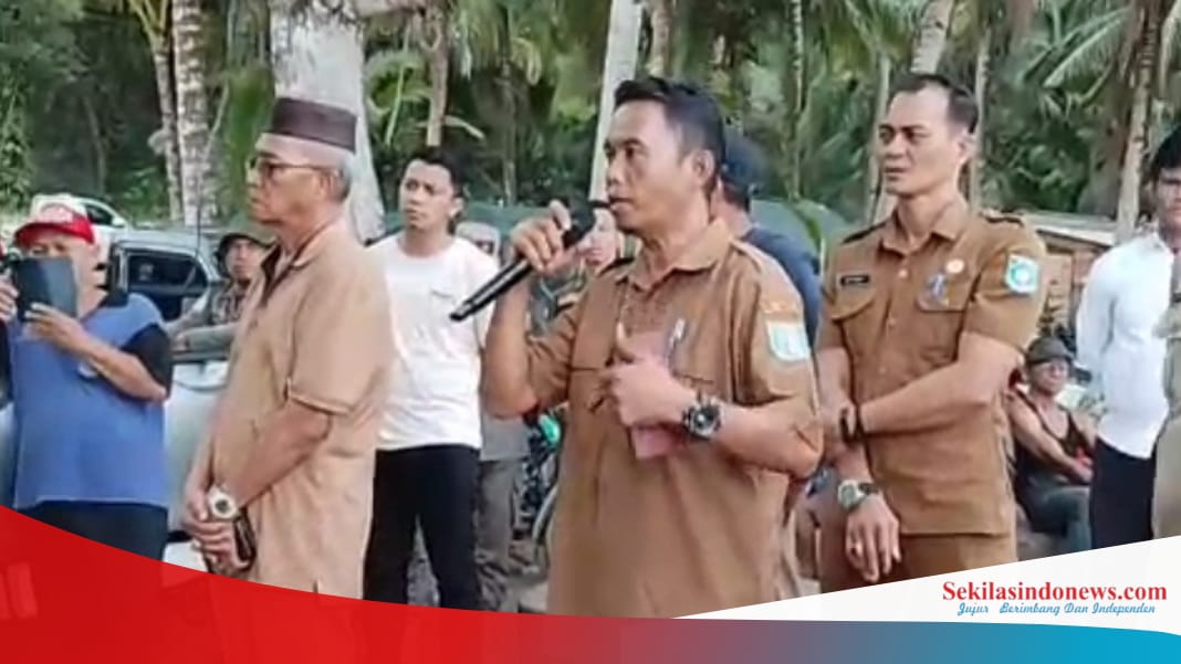 Bantahan Keras Kades Air Lintang: Tidak Pernah Menjual Pantai Pasir Kuning