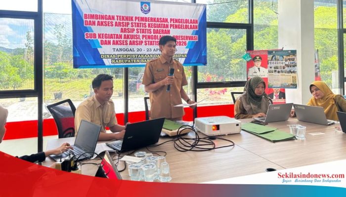 Pemkab Bangka Selatan Benahi Tata Kelola Arsip, OPD Wajib Ikut Bimtek 4 Hari