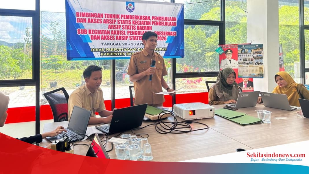 Pemkab Bangka Selatan Benahi Tata Kelola Arsip, OPD Wajib Ikut Bimtek 4 Hari