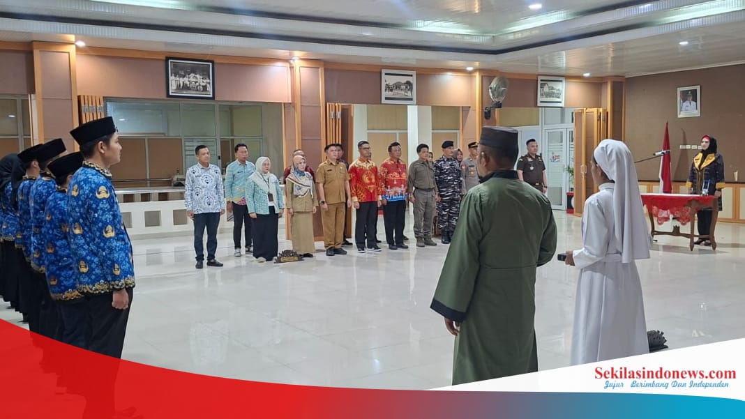 26 Pejabat Fungsional di Basel Resmi Dilantik