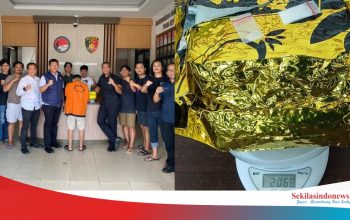 Obi, Bandar Sabu 2 Kg di Pangkalpinang Digulung Polisi, Terancam 20 Tahun Penjara