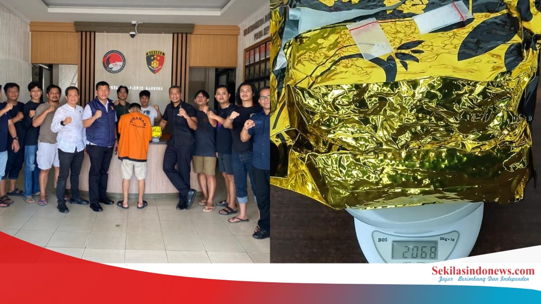 Obi, Bandar Sabu 2 Kg di Pangkalpinang Digulung Polisi, Terancam 20 Tahun Penjara