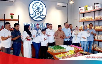 Gerai Oleh-oleh Toboaley Corner Resmi Dibuka, Wabup Debby Ajak UMKM Titip Produk
