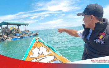 Tim Gabungan Tertibkan Tambang Ilegal di Sukadamai, 9 Ponton TI Selam Diamankan