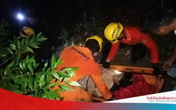 Alami Sesak Nafas dan Muntah, Pendaki 19 Tahun Dievakuasi Tim SAR dari Bukit Pau