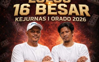 Empat Atlet Domino Babel Tembus 16 Besar Kejurnas Orado