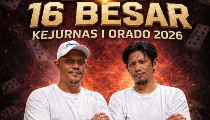 Empat Atlet Domino Babel Tembus 16 Besar Kejurnas Orado