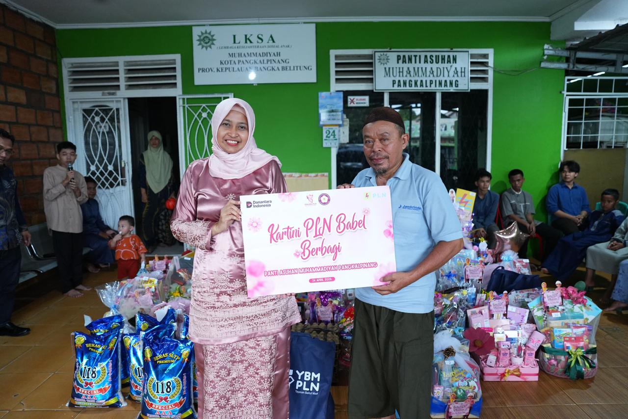 Hari Kartini, Perempuan PLN Babel Perkuat Layanan Listrik dan Aksi Sosial
