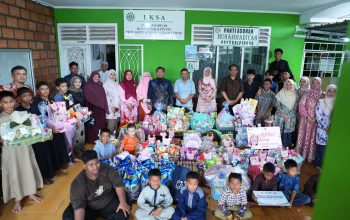 Bawa Semangat Kartini, PLN UIW Babel Tebar Aksi Nyata di Panti Asuhan