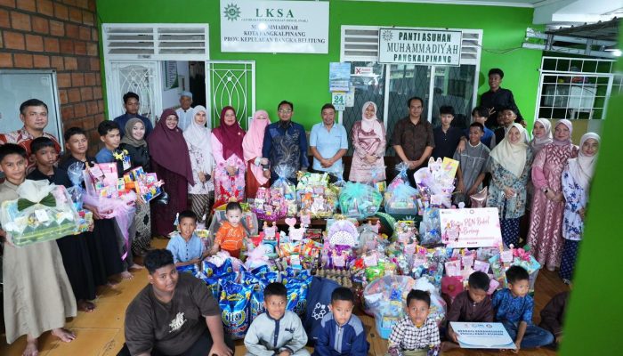 Bawa Semangat Kartini, PLN UIW Babel Tebar Aksi Nyata di Panti Asuhan