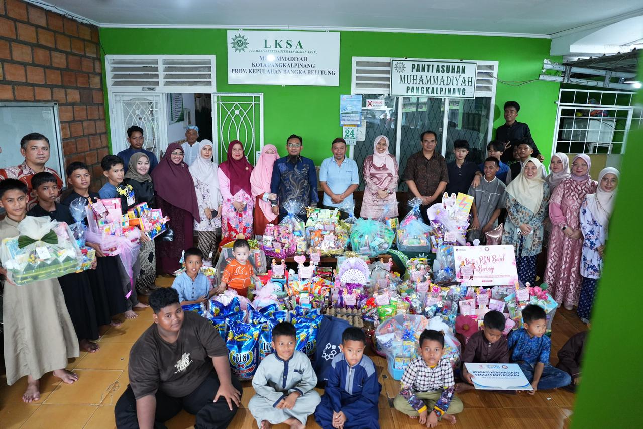 Bawa Semangat Kartini, PLN UIW Babel Tebar Aksi Nyata di Panti Asuhan