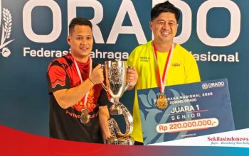 Ukir Sejarah, Berry-Rendy Antar Babel Juara Kerjunas Orado 2026 Usai Tumbangkan Jambi