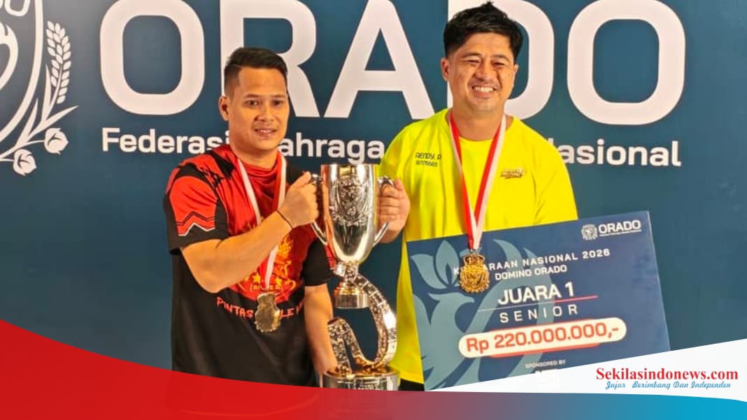 Ukir Sejarah, Berry-Rendy Antar Babel Juara Kerjunas Orado 2026 Usai Tumbangkan Jambi