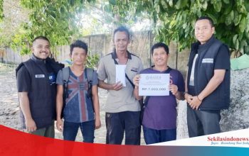 Permudah Akses Melaut, Tim Baher Benahi Jalan Setapak Nelayan di Toboali