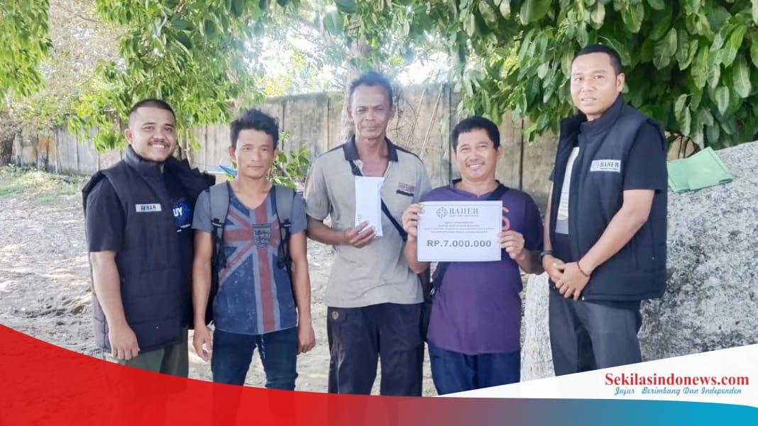 Permudah Akses Melaut, Tim Baher Benahi Jalan Setapak Nelayan di Toboali