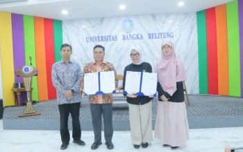 Perkuat Literasi Ekonomi, UBB Gandeng Bank Indonesia Salurkan Beasiswa