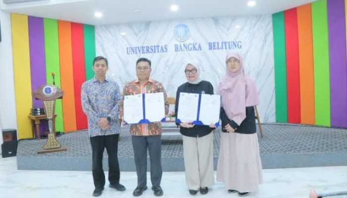 Perkuat Literasi Ekonomi, UBB Gandeng Bank Indonesia Salurkan Beasiswa