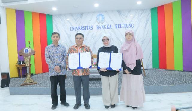 Perkuat Literasi Ekonomi, UBB Gandeng Bank Indonesia Salurkan Beasiswa