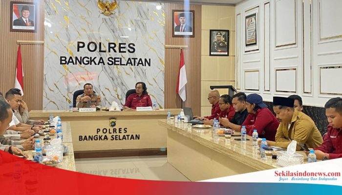 PWI Basel Audiensi ke Polres, Soroti Keterbukaan Informasi hingga Rilis Kasus