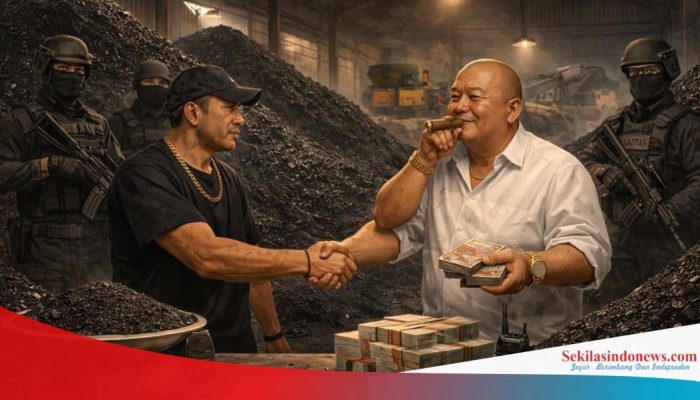 Nama Afuk Sanfur Muncul dalam Dugaan Bisnis Timah Ilegal Tayel