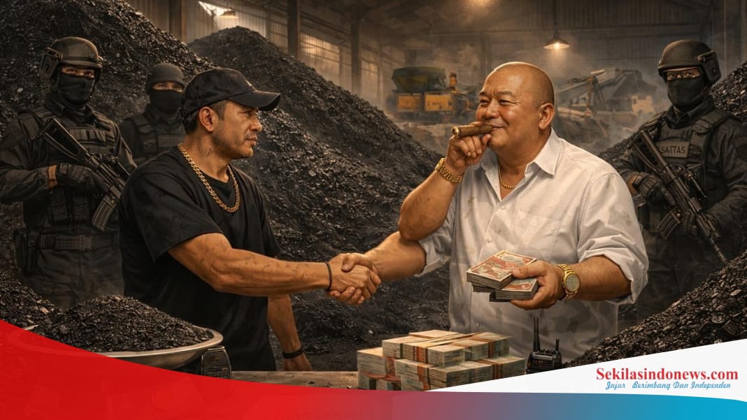 Nama Afuk Sanfur Muncul dalam Dugaan Bisnis Timah Ilegal Tayel