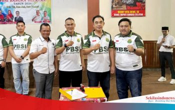 Johan Daniel Dorong Pengurus Baru PBSI Basel Lebih Solid, Fokus Cetak Bibit Dini