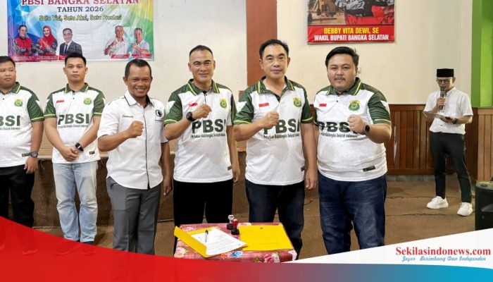Johan Daniel Dorong Pengurus Baru PBSI Basel Lebih Solid, Fokus Cetak Bibit Dini