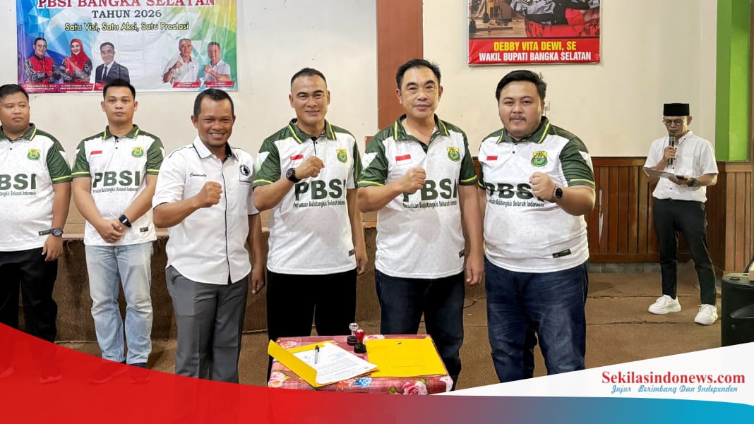 Johan Daniel Dorong Pengurus Baru PBSI Basel Lebih Solid, Fokus Cetak Bibit Dini