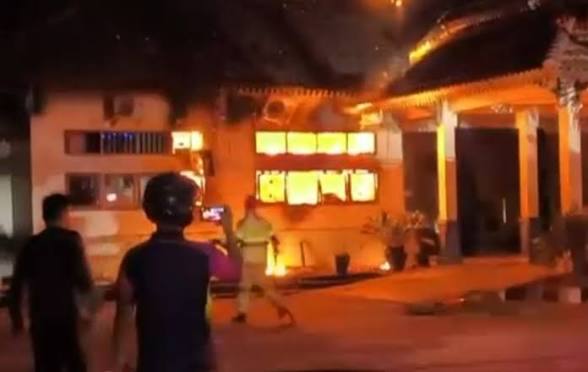 Oknum ASN Terduga Pembakar Kantor Dishub Babel Diamankan, Polisi Dalami Motif