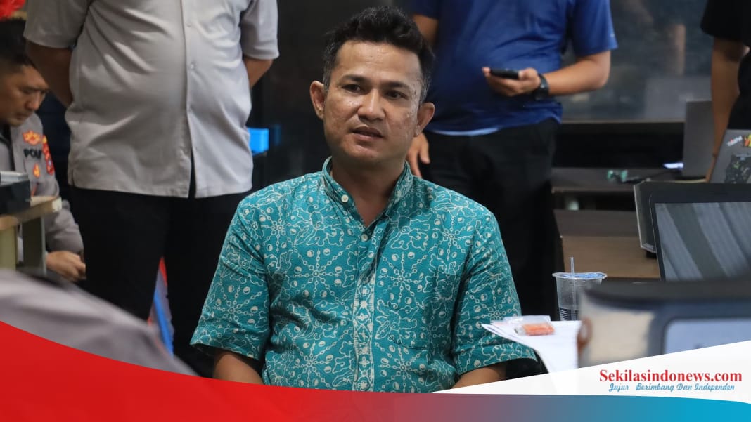 Ini Tampang Oknum ASN Terduga Pembakar Kantor Dishub Babel