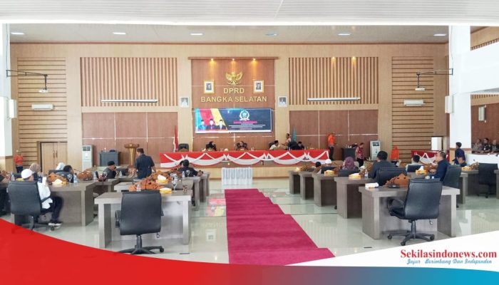 Rapat Paripurna LKPJ 2025, DPRD Basel Tekankan Evaluasi Kinerja dan Disiplin OPD