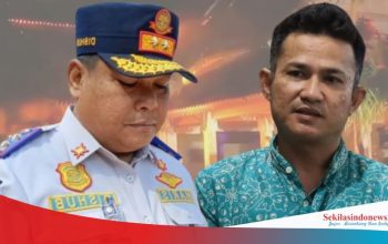 Diduga Gara-Gara Usulan Kenaikan Pangkat Ditolak, ASN Dishub Babel Nekat Bakar Kantor