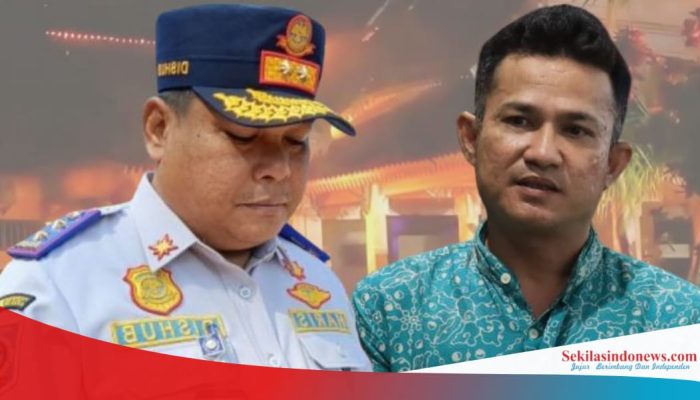 Diduga Gara-Gara Usulan Kenaikan Pangkat Ditolak, ASN Dishub Babel Nekat Bakar Kantor