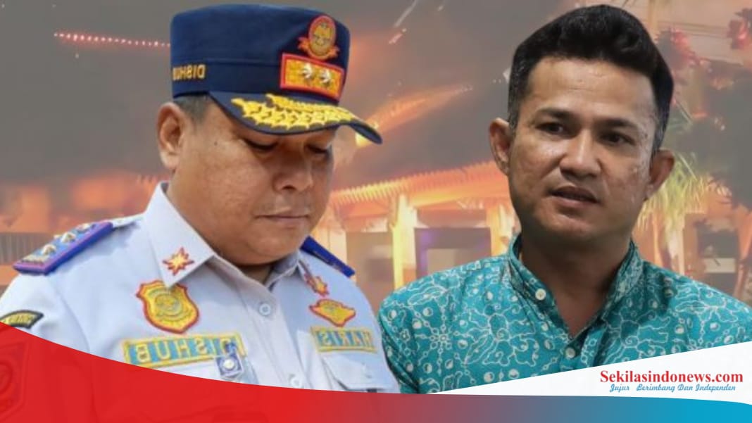 Diduga Gara-Gara Usulan Kenaikan Pangkat Ditolak, ASN Dishub Babel Nekat Bakar Kantor
