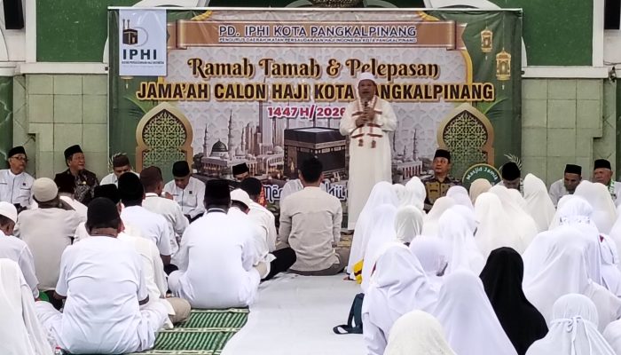 Wali Kota Pangkalpinang Tekankan Kesiapan Mental dan Spiritual Jelang Ibadah Haji di Tanah Suci
