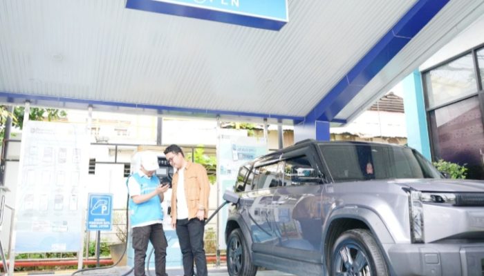 Transaksi dan konsumsi listrik kendaraan listrik meningkat drastis selama periode mudik Lebaran