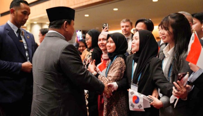 Dapat Semangat dari Prabowo, Mahasiswa Indonesia di Korea: Thoughtful! Memotivasi Saya Berkontribusi bagi Indonesia