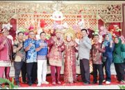 DPC GWI Cilegon Tunjukkan Kekompakan dalam Acara Pernikahan di Kota Serang