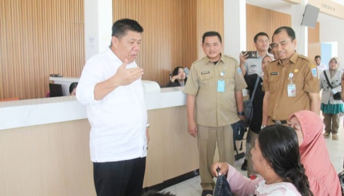 Gubernur apresiasi kinerja Samsat dan dorong peningkatan fasilitas pelayanan ke depan