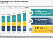 Jaga Pasokan Protein, Kementerian KP Prediksi Produksi Ikan Nasional Capai 10,57 Juta Ton hingga Akhir 2026