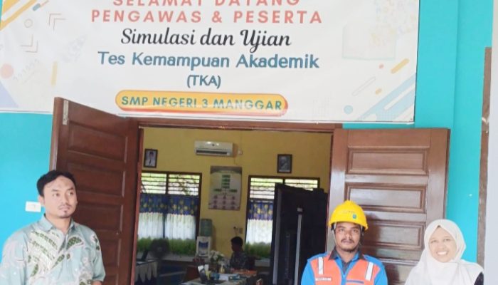 PLN Pastikan Listrik Andal Selama Ujian TKA SMP di Belitung
