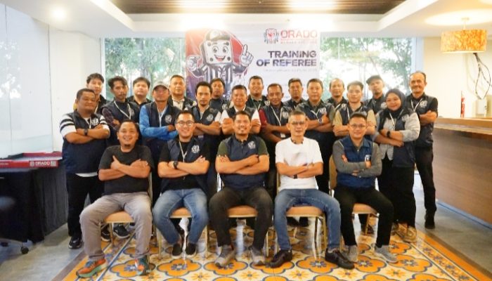 Orado Babel tingkatkan kualitas wasit demi kompetisi domino profesional nasional
