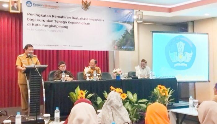 Pemkot dan pusat bersinergi tingkatkan kemampuan bahasa Indonesia tenaga pendidik