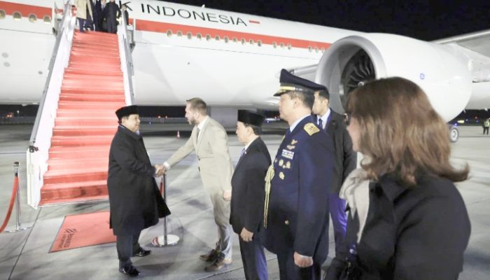 Dari Moskow Prabowo Terbang ke Paris, Perluas Poros Diplomasi Strategis