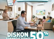 Program ditujukan mendukung kebutuhan listrik rumah tangga selama kebijakan work from home berlangsung