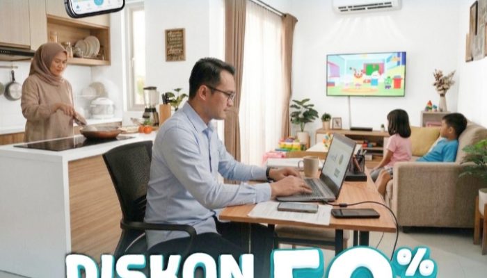 Program ditujukan mendukung kebutuhan listrik rumah tangga selama kebijakan work from home berlangsung