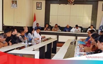 Audiensi Sengketa Lahan Desa Pergam Buntu, Pemkab Basel Dorong Mediasi Cegah Masuk Jalur Hukum