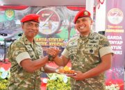 Syukuran HUT Kopassus ke-74, Paguyuban Kodim 0623/Cilegon Pererat Silaturahmi