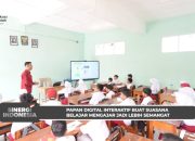 Guru di Bogor Ungkap Manfaat Papan Digital Interaktif: Murid Lebih Semangat dan Tidak Bolos Sekolah