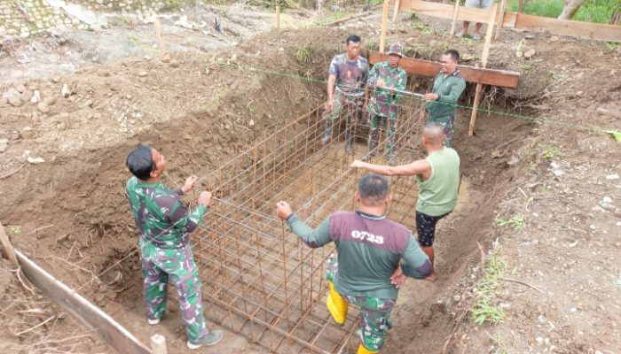 Warga Gembira, Prabowo Bangun Lagi Jembatan Penghubung Klaten–Yogya yang Sempat Hanyut
